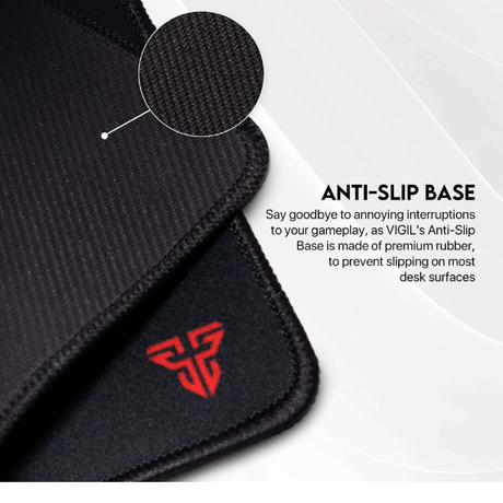 FantechMP806VIGILGamingMousePadXTRA-LARGE_8003003mm_ControlEdition-Black-Specs -DokkanTech