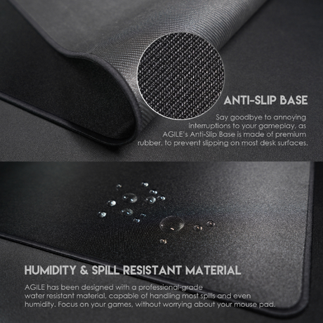 FantechMP903AGILEGamingMousePad_9004003mm_-Black_4-Specs -DokkanTech 
