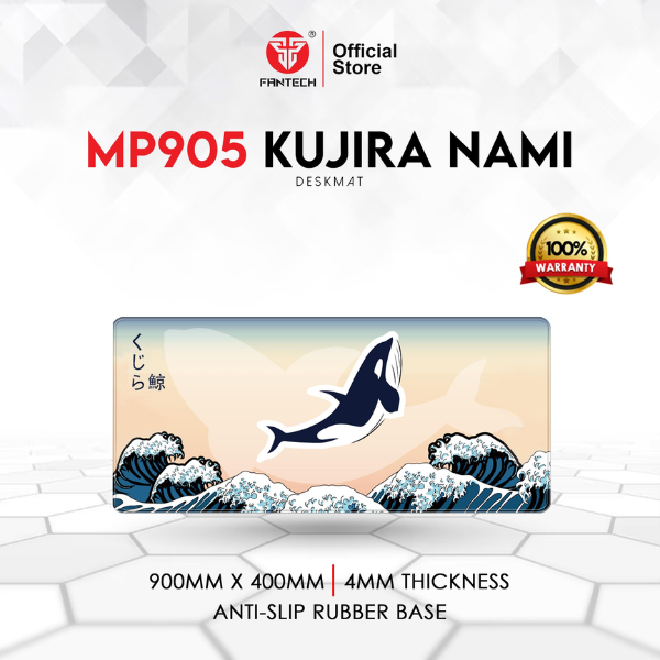 FantechMP905ATOKUJIRANAMIDESKMATGamingMousePad_9004004mm_-Beige_4-Main -DokkanTech
