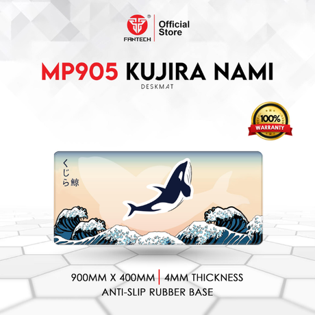 FantechMP905ATOKUJIRANAMIDESKMATGamingMousePad_9004004mm_-Beige_4-Main -DokkanTech