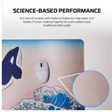FantechMP905ATOKUJIRANAMIDESKMATGamingMousePad_9004004mm_-Beige_4-Specs -DokkanTech 
