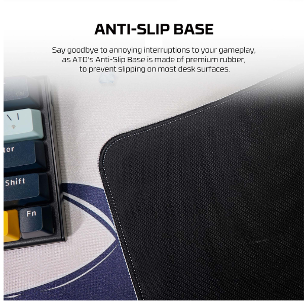 FantechMP905ATOKUJIRANAMIDESKMATGamingMousePad_9004004mm_-Beige_4-Specs -DokkanTech 