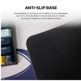 FantechMP905ATOKUJIRANAMIDESKMATGamingMousePad_9004004mm_-Beige_4-Specs -DokkanTech 