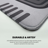 Fantech_MP905_ATO_SUPER_MAXFIT_DESKMAT_Gaming_Mouse_Pad_9004004mm_-_Grey-Specs -DokkanTech 
