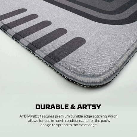 Fantech_MP905_ATO_SUPER_MAXFIT_DESKMAT_Gaming_Mouse_Pad_9004004mm_-_Grey-Specs -DokkanTech 