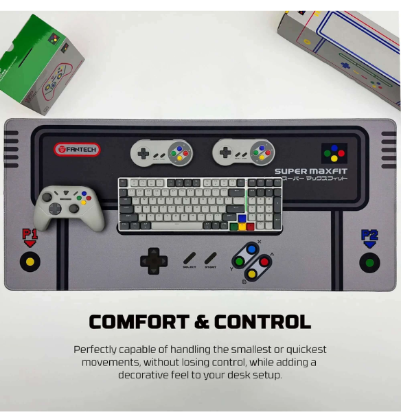 Fantech_MP905_ATO_SUPER_MAXFIT_DESKMAT_Gaming_Mouse_Pad_9004004mm_-_Grey-Main -DokkanTech
