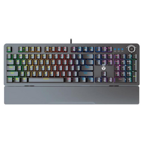 Fantech MaxPower MK853 V2 mechanical gaming keyboard blue switch English – front view