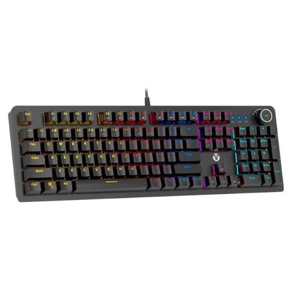 Fantech MaxPower MK853 V2 Mechanical Gaming Keyboard – Blue Switch, English Only-dokkantech