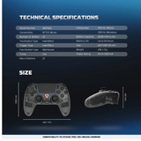 FantechNOVAIIDWGP16DWirelessMulti-PlatformControllerFeatures -DokkanTech 