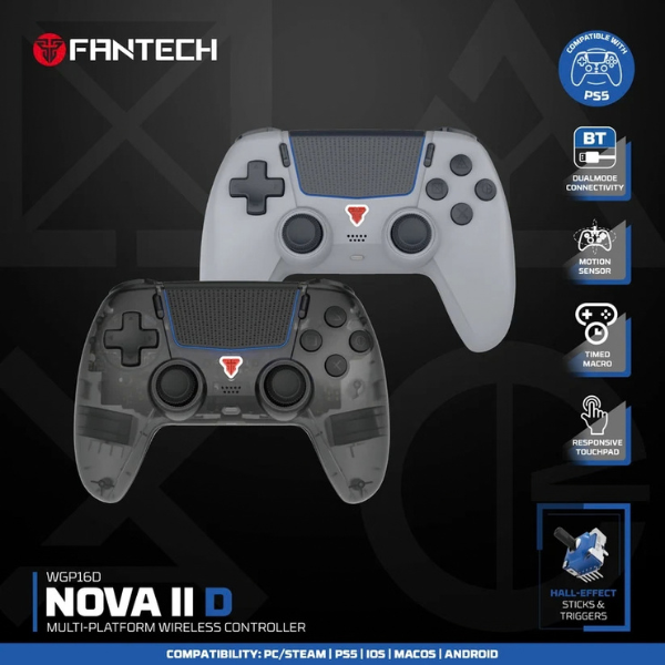 FantechNOVAIIDWGP16DWirelessMulti-PlatformControllerFeatures -DokkanTech 
