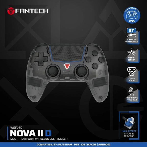 FantechNOVAIIDWGP16DWirelessMulti-PlatformControllerSpecs -DokkanTech 