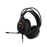 Fantech Orbit HG25 7.1 Virtual Surround Sound Gaming Headset RGB Wired USB - Black - Dokkantech