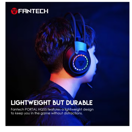 FantechPortalHQ55WiredGamingHeadset3.5mm_USB-Black-dokantech