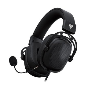 Fantech Sonata MH90 multi-platform gaming headset 3.5mm wired – front view black
