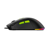 -Fantech VX6 Phantom II Wired Gaming Mouse – RGB, 7200 DPI – Black Dokkantech