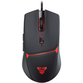 Fantech VX7 Crypto wired RGB gaming mouse 8000 DPI – front view black