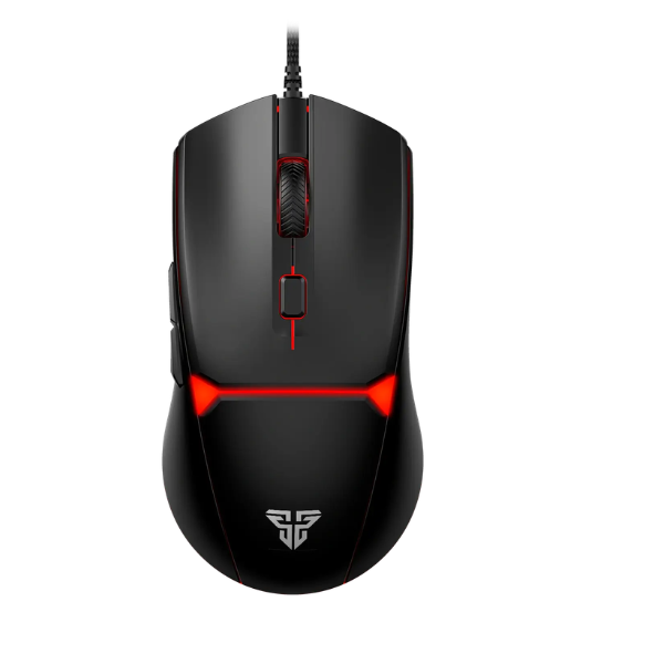 FantechVX7V2CRYPTOIIWiredGamingMouse-Black-Main -DokkanTech