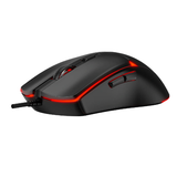 FantechVX7V2CRYPTOIIWiredGamingMouse-Black-LeftView -DokkanTech