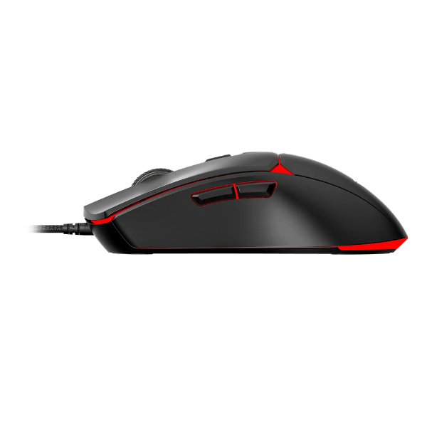 FantechVX7V2CRYPTOIIWiredGamingMouse-Black-LeftView -DokkanTech