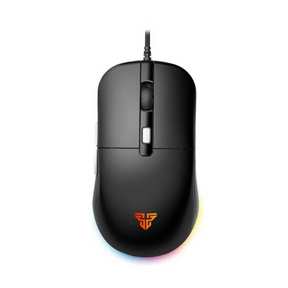 Fantech VX9S Kanata S wired RGB gaming mouse 8000 DPI – front view black