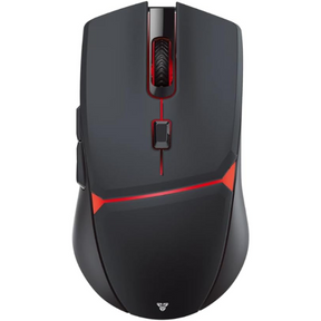Fantech WGC3 Crypto wireless gaming mouse RGB 2400 DPI – front view black