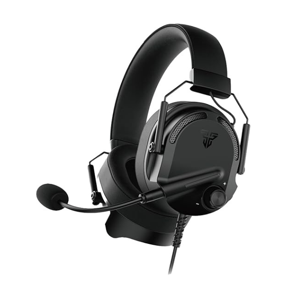 Fantech Alto MH91 Multi-Platform Gaming Headset – 3.5mm Wired – Black-dokantech