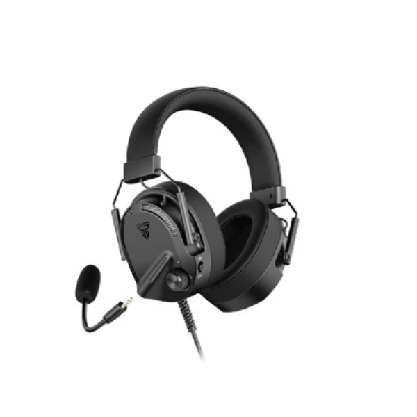 Fantech Alto MH91 Multi-Platform Gaming Headset – 3.5mm Wired – Black-dokantech