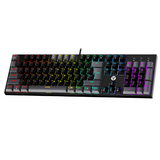 Fantech  Atom 104 MK886 V2 Mechanical Gaming Keyboard Blue Switch –Black