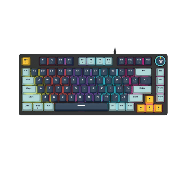 Fantech MK875 V2 Mizu Edition Mechanical Keyboard – Blue Switch