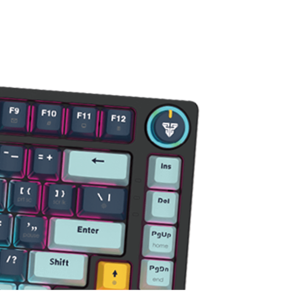 Fantech MK875 V2 Mizu Edition Mechanical Keyboard – Blue Switch