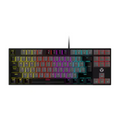 Fantech Atom 87 MK876 V2 Sumi Edition Mechanical Keyboard – Blue Switch - Dokkantech