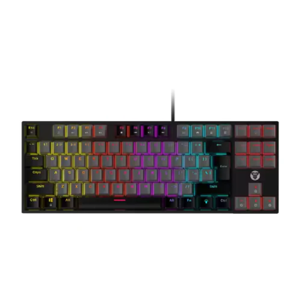 Fantech Atom 87 MK876 V2 Sumi Edition Mechanical Keyboard – Blue Switch - Dokkantech