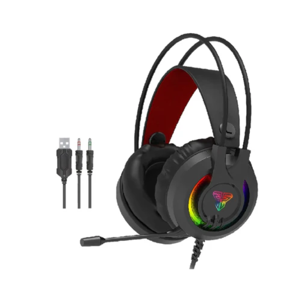 Fantech Cheif ll HG20 RGB Wired Gaming Headset 3.5mm + USB - Dokkantech