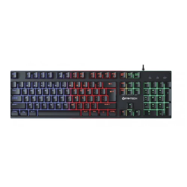 Fantech Fighter III K614L RGB Wired Gaming Keyboard – Black - Dokkantech