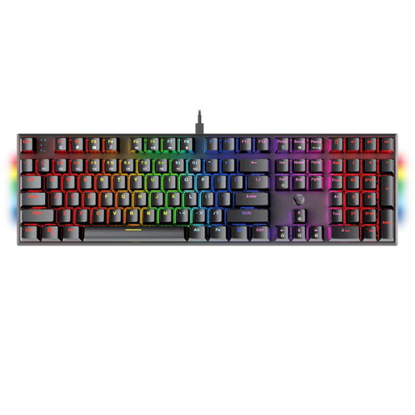 Fantech MAXFIT108 MK855 RGB Mechanical Gaming Keyboard – EN Layout - Dokkantech
