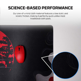 Fantech MP905 ATO KATSUYAMA DESKMAT Gaming Mouse Pad (900*400*4mm) - Black Feature Dokkan tech 