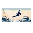 Fantech MP905 ATO KUJIRA NAMI DESKMAT Gaming Mouse Pad (900*400*4mm) - Beige dokkan tech