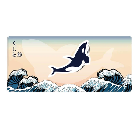 Fantech MP905 ATO KUJIRA NAMI DESKMAT Gaming Mouse Pad (900*400*4mm) - Beige dokkan tech