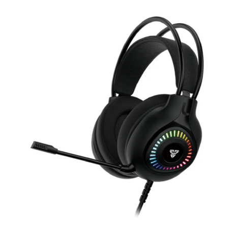 Fantech Orbit HG25 7.1 Virtual Surround Sound Gaming Headset RGB Wired USB - Black - Dokkantech