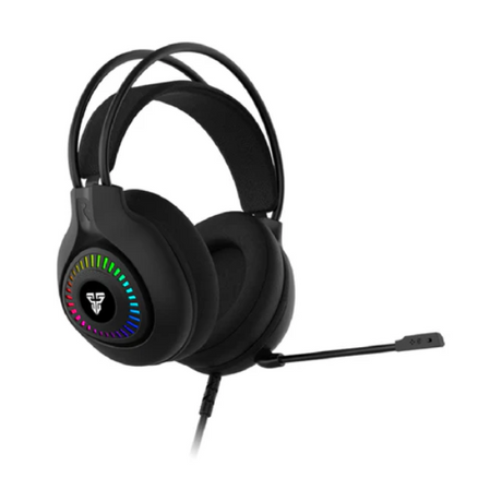 Fantech Orbit HG25 7.1 Virtual Surround Sound Gaming Headset RGB Wired USB - Black - Dokkantech