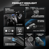 Fantech_Revolver_III_WGP12S_Wireless_Multi-Platform_Gamepad_3- Specs-DokkanTech