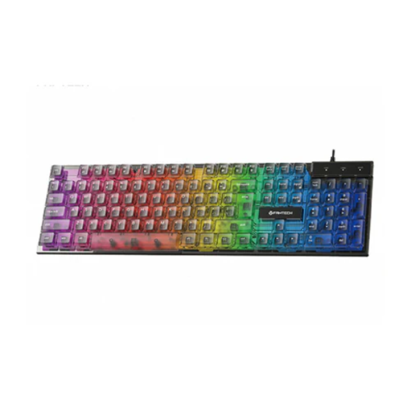 Fantech Shikari K515 RGB Wired Gaming Keyboard EN - Black - Dokkantech