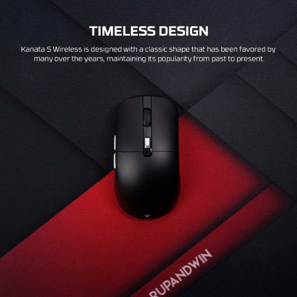 Fantech WG9S Kanata S Wireless Gaming Mouse – 12000 DPI, 1000Hz, RGB - Dokkantech