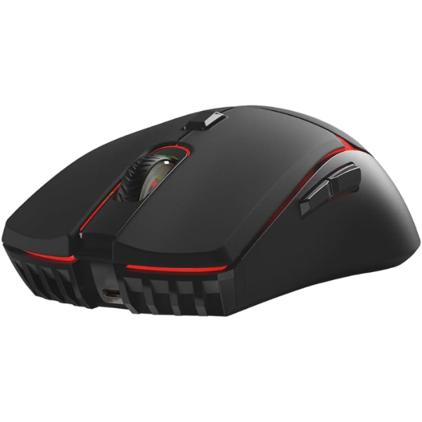 Fantech WGC3 Crypto Wireless Gaming Mouse - Black - Dokkantech