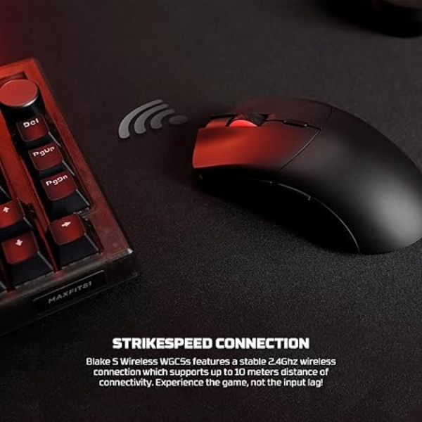 Fantech WGC5S Blake S Dual Mode Wireless Gaming Mouse – 12000 DPI, RGB - Dokkantech