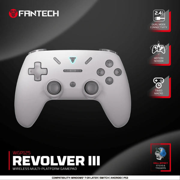 Fantech_Revolver_III_WGP12S_Wireless_Multi-Platform_Gamepad_3- Specs-DokkanTech