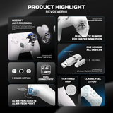 Fantech_Revolver_III_WGP12S_Wireless_Multi-Platform_Gamepad_3- Specs-DokkanTech