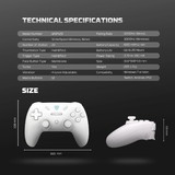 Fantech_Revolver_III_WGP12S_Wireless_Multi-Platform_Gamepad_3- Specs-DokkanTech