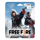 Free Fire Diamonds - Digital Code