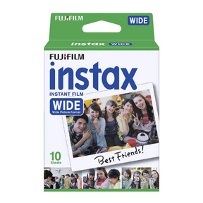 Fujifilm Instax Wide instant film 10 sheets for Wide cameras – front view